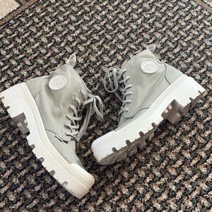 Green Palladium Boots